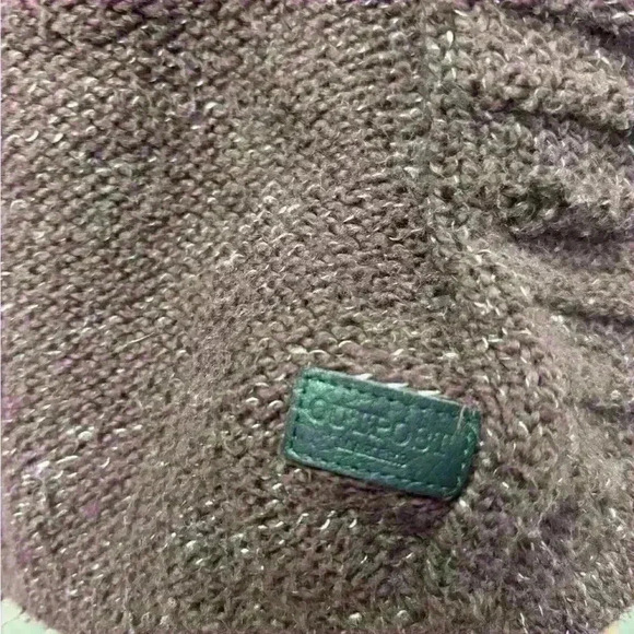 OUTPOST MAKERS
Ribbed Knit Hooded Sweater in Fired Red - Picture 5 of 6